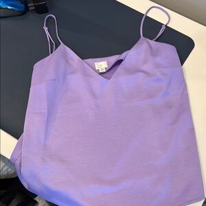 A New Day Purple Sleeveless Camisole